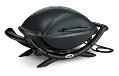 Weber Q™2400 Dark Grey elektromos grill
