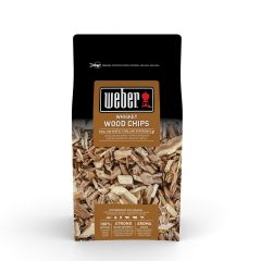 Weber Firespice® Whiskey ízesítésű füstölő forgács