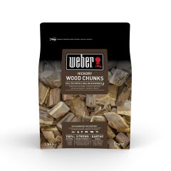 Weber Firespice® Hickoryfa ízesítésű füstölő fadarabok