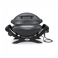 Weber Q™ 1400, Dark Grey elektromos grill - használt