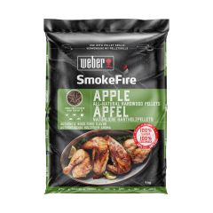 Weber SmokeFire Almafa - füstölő Pellet