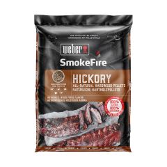 Weber SmokeFire Hickory Diófa füstölő Pellet